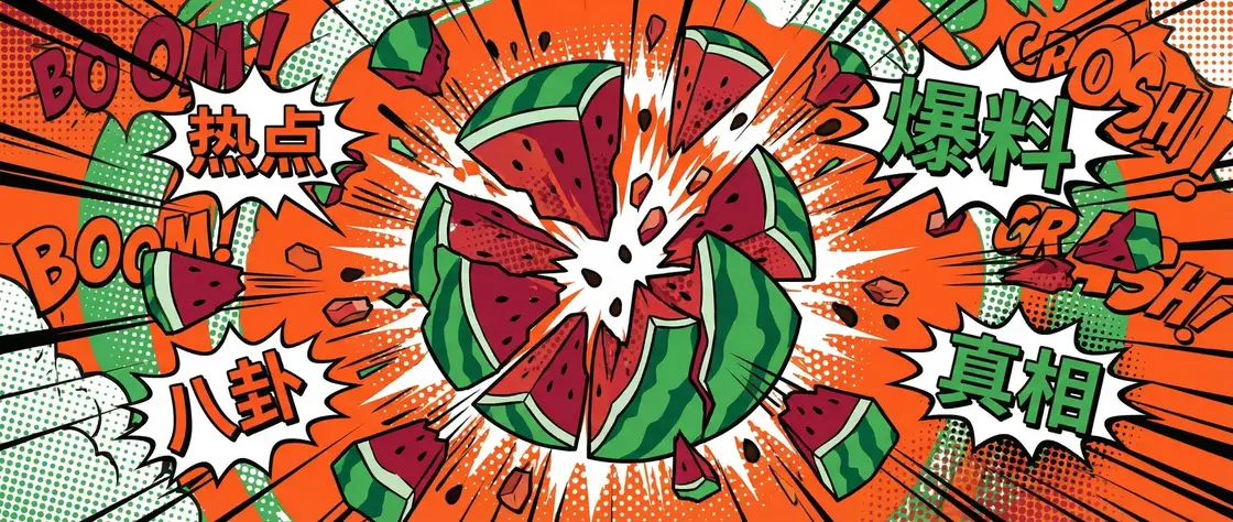美扑 今日头瓜爆炸漫画横幅