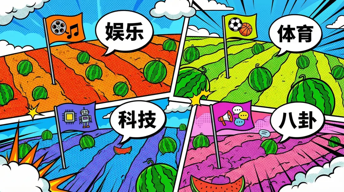美扑 娱乐瓜田分类