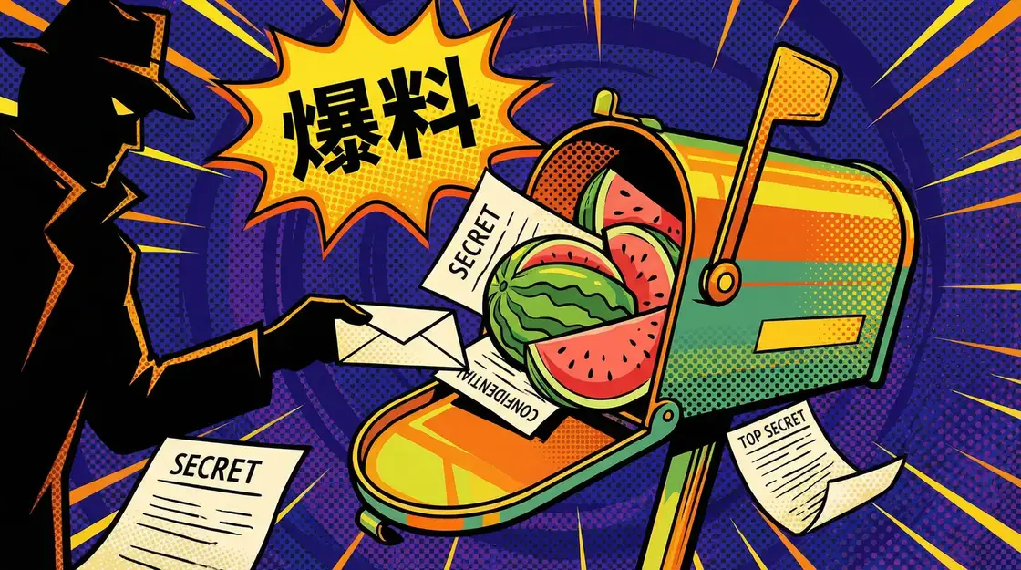 美扑 匿名爆料通道漫画插图